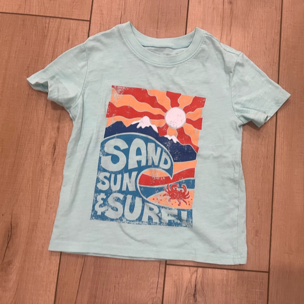 Summertime graphic tee